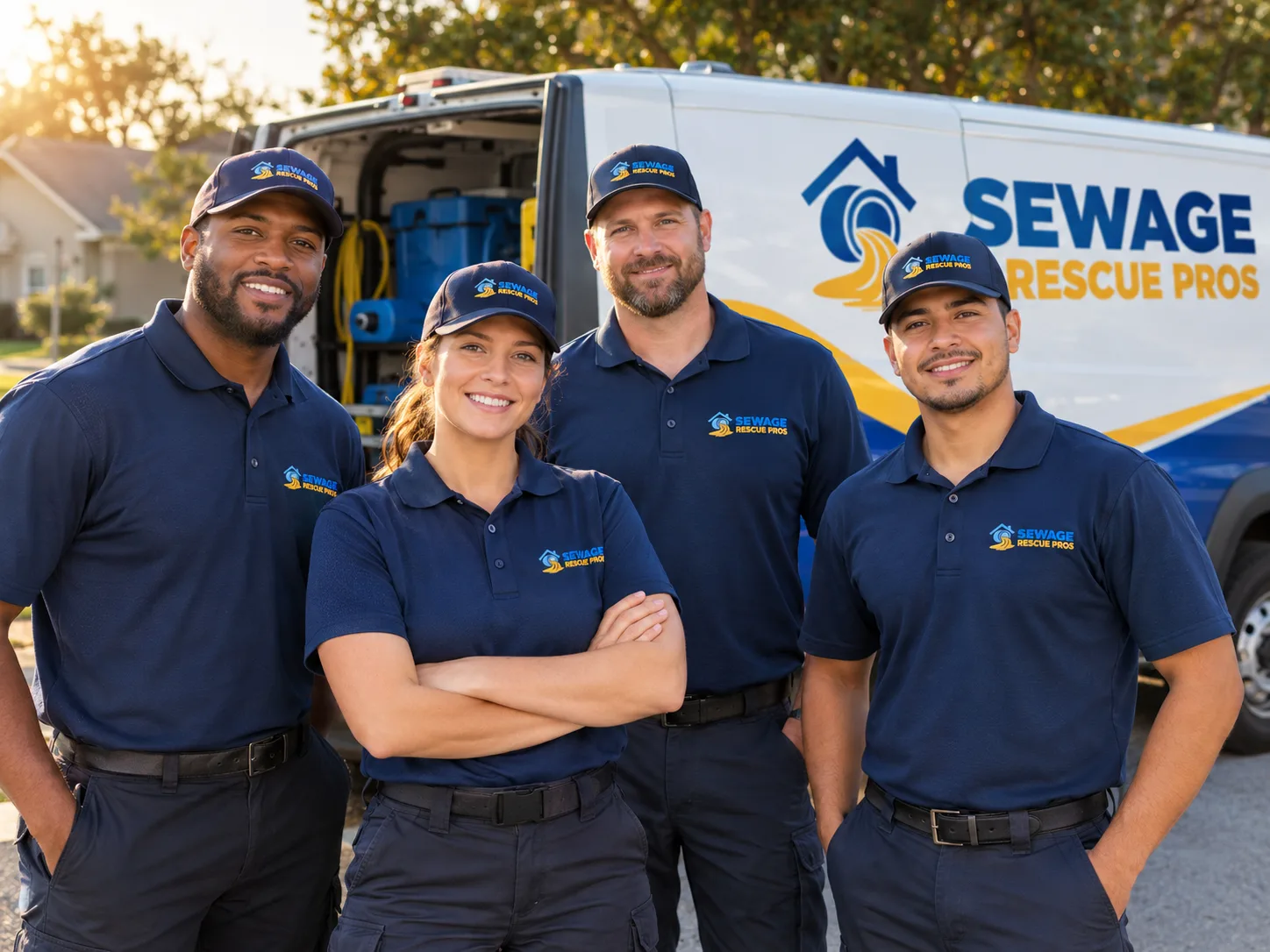 Sewage Backup Cleanup company in Mcgraws, WV