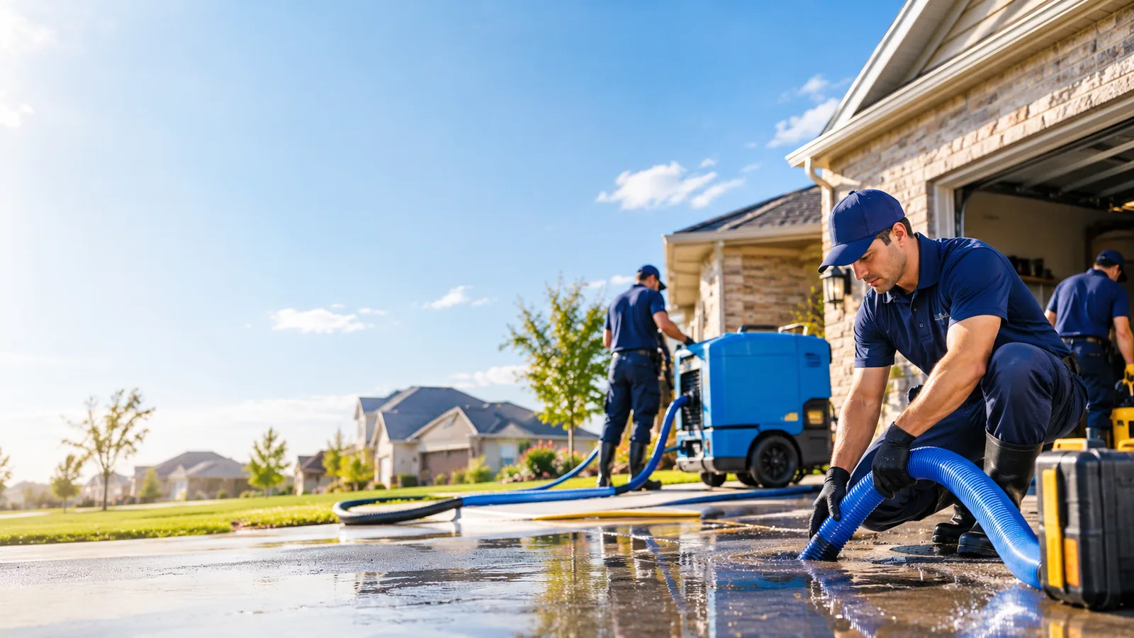 Sewage Backup Cleanup in Mcgraws, WV near me